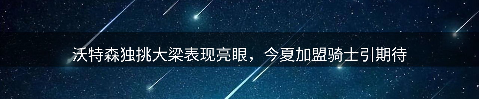 新闻动态